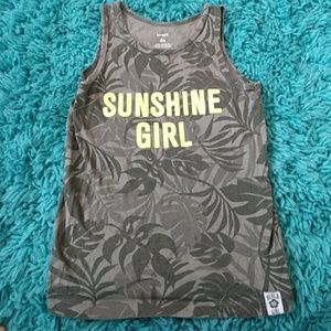 Girls tank top 6X-Carter's
